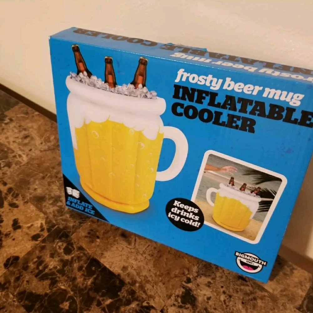 Inflatable cooler